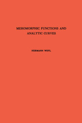 Meromorphic Functions and Analytic Curves. (AM-12)