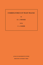 Combinatorics of Train Tracks. (AM-125), Volume 125