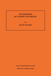 An Extension of Casson's Invariant. (AM-126), Volume 126