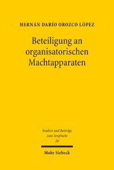 Beteiligung an organisatorischen Machtapparaten