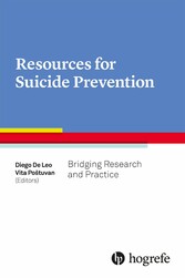 Resources for Suicide Prevention