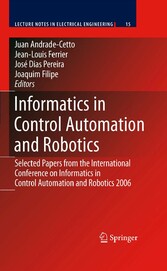 Informatics in Control Automation and Robotics