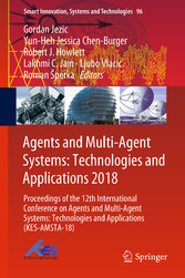 Agents and Multi-Agent Systems: Technologies and Applications 2018