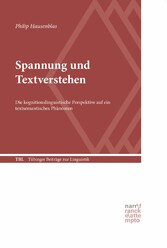 Spannung und Textverstehen