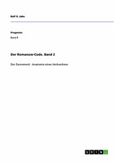 Der Romanow-Code. Band 2