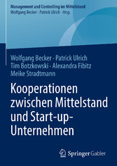 Kooperationen zwischen Mittelstand und Start-up-Unternehmen