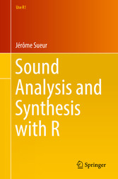 Sound Analysis and Synthesis with R