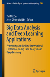 Big Data Analysis and Deep Learning Applications