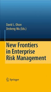 New Frontiers in Enterprise Risk Management