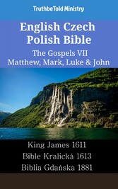 English Czech Polish Bible - The Gospels VII - Matthew, Mark, Luke & John