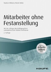 Mitarbeiter ohne Festanstellung - inkl. Arbeitshilfen online