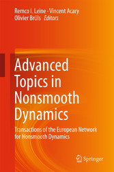 Advanced Topics in Nonsmooth Dynamics