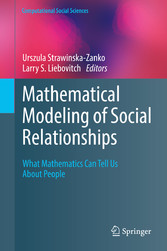 Mathematical Modeling of Social Relationships