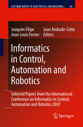 Informatics in Control, Automation and Robotics