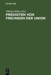 Predigten von Freunden der Union