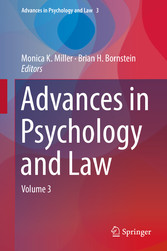 Advances in Psychology and Law