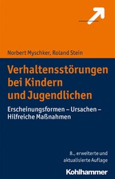 Verhaltensstörungen bei Kindern und Jugendlichen