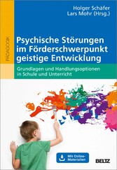 Psychische Störungen im Förderschwerpunkt geistige Entwicklung