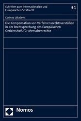 Die Kompensation von Verfahrensrechtsverstößen in der Rechtsprechung des Europäischen Gerichtshofs für Menschenrechte