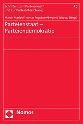 Parteienstaat - Parteiendemokratie