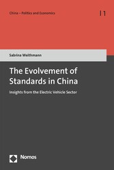 The Evolvement of Standards in China