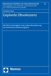 Geplante Obsoleszenz