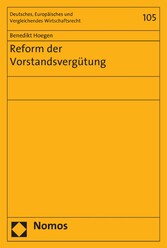 Reform der Vorstandsvergütung