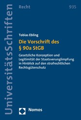 Die Vorschrift des § 90a StGB