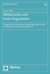 Militärische und zivile Flugroboter