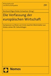 Die Verfassung der europäischen Wirtschaft