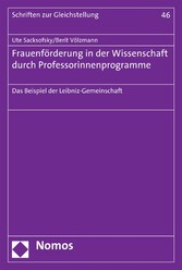 Frauenförderung in der Wissenschaft durch Professorinnenprogramme