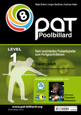 PAT Pool Billard Trainingsheft Stufe 1