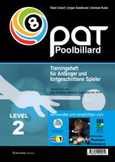 PAT Pool Billard Trainingsheft Level 2