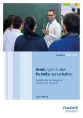 Berufungen in den Technikwissenschaften