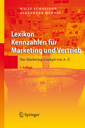 Lexikon Kennzahlen für Marketing und Vertrieb