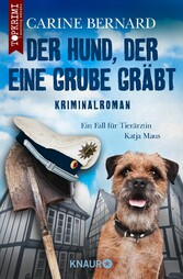 Der Hund, der eine Grube gräbt