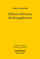 Ethisch motivierter Rechtsungehorsam