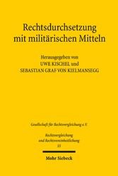 Rechtsdurchsetzung mit militärischen Mitteln