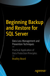 Beginning Backup and Restore for SQL Server