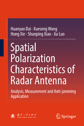 Spatial Polarization Characteristics of Radar Antenna