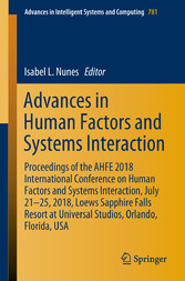 Advances in Human Factors and Systems Interaction