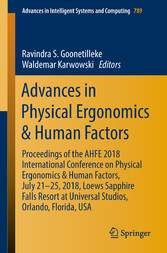 Advances in Physical Ergonomics & Human Factors