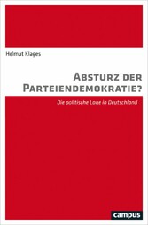 Absturz der Parteiendemokratie?