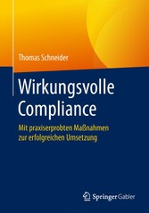 Wirkungsvolle Compliance