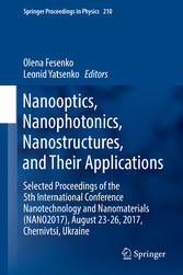 Nanooptics, Nanophotonics, Nanostructures, and Their Applications