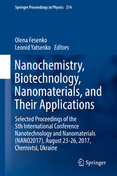 Nanochemistry, Biotechnology, Nanomaterials, and Their Applications