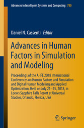 Advances in Human Factors in Simulation and Modeling