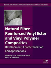 Natural Fiber Reinforced Vinyl Ester and Vinyl Polymer Composites