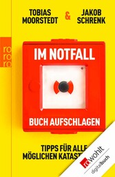 Im Notfall Buch aufschlagen