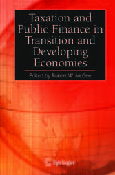 Taxation and Public Finance in Transition and Developing Economies